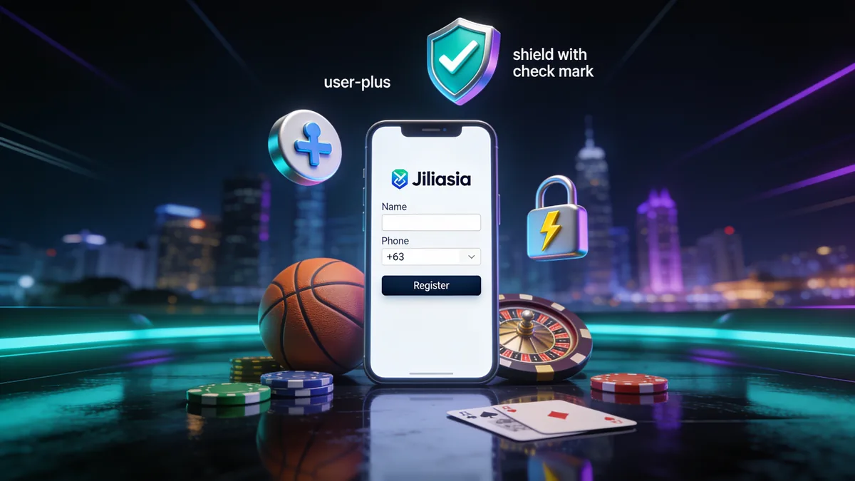 Step-by-Step JILIASIA Registration: jiliasia guide for players in the Philippines